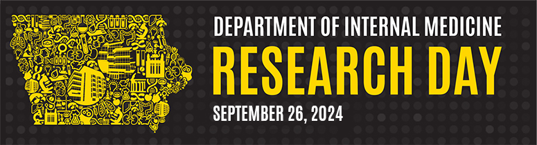 Department of Internal Medicine Research Day